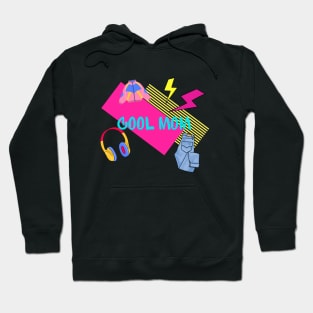 Cool Mom Retro 80's YMH Mommy Hoodie